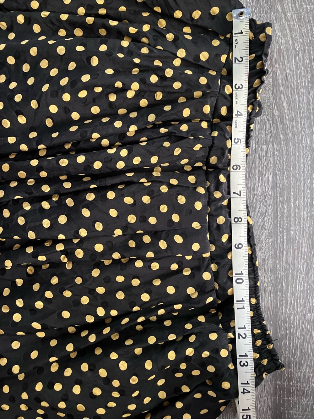 Jerri Sherman 100% silk skirt - Picture 4 of 7